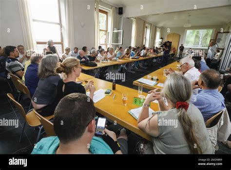 Illustration picture shows a party council of French-speaking green ...