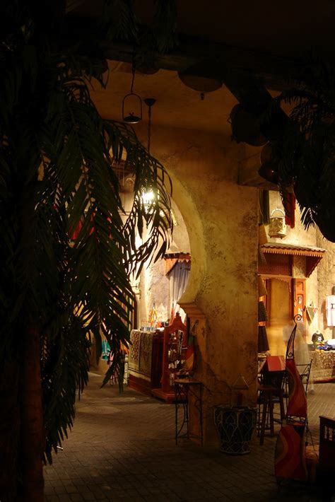 Disney Vacation Kingdom: More Morocco At Night