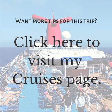 Cruise Advice - Top Tips for Your First Cruise - Tips For Family Trips