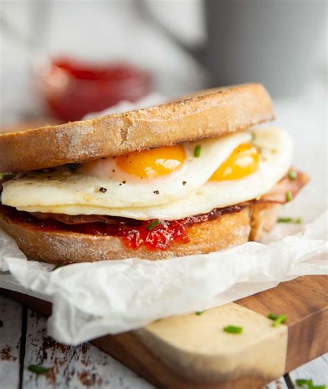 bacon egg sandwich ideas - Noreen Conn