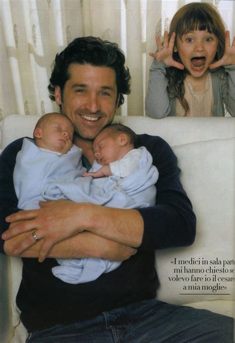 Patrick Dempsey com seus filhos | Celebrity kids, Patrick dempsey, Celebrity dads