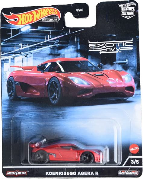 Buy Hot Wheels Koenigsegg Agera R, Exotic Envy 35 Online at Lowest ...