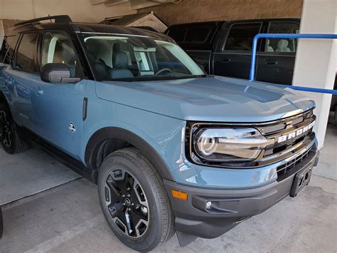 Area 51 vs Cactus Gray Bronco Sport side-by-side comparison | 2021+ Ford Bronco Sport Forum ...