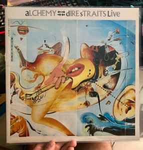 Dire Straits - Alchemy - Dire Straits Live (1984, Gatefold , Vinyl ...