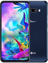 LG G8X ThinQ - Full phone specifications