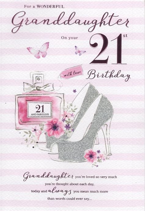 Creative 21st Birthday Card Collections Ideas For The Best Look - Candacefaber