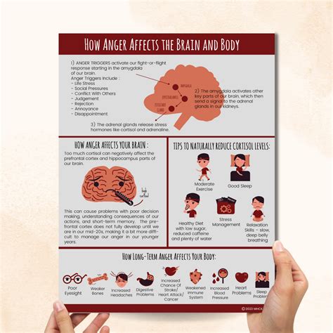 How Anger Affects the Brain and Body – Mental Health Center Kids