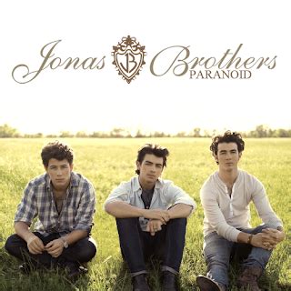 Disneytopia: Paranoid- Jonas Brothers