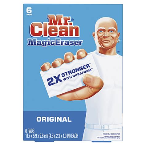 MR CLEAN MAGIC ERASER (36/CASE) - LRS Supply