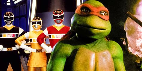 Teenage Mutant Ninja Turtles' Bizarre Power Rangers Crossover Explained