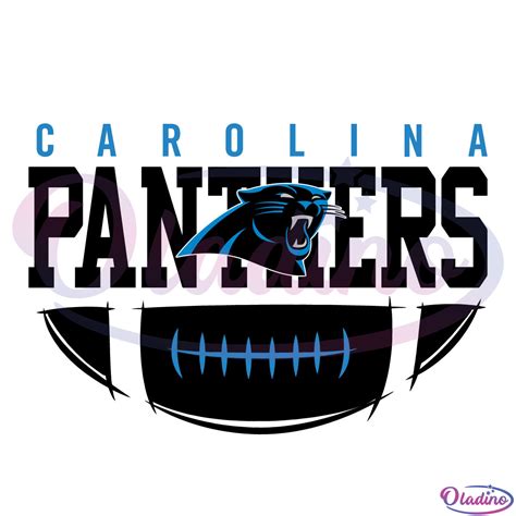 Carolina Panthers Svg Nfl Svg Football Svg File Footb - vrogue.co