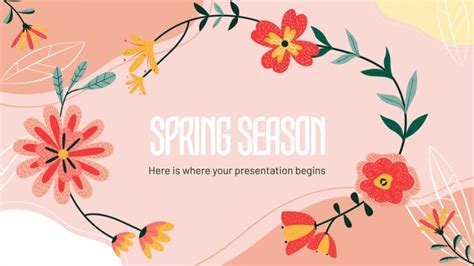 Spring Season Google Slides Theme and PowerPoint Template