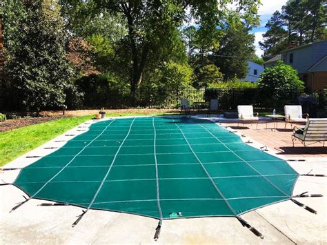 How Late Can I Install a Pool Cover? | Winter pool covers, Inground pool covers, Inground pools