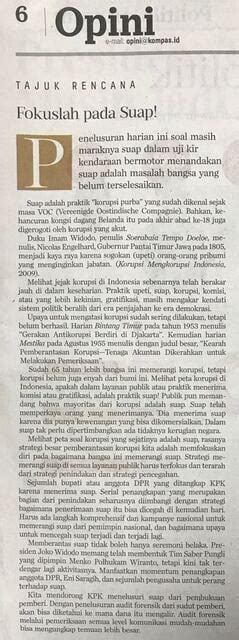 5 Contoh Teks Editorial di Koran Kompas tentang Berbagai Topik