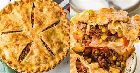 Easy Beef Pot Pie Recipe | The Novice Chef