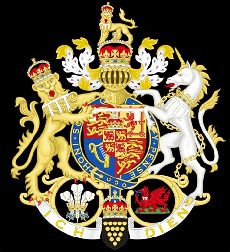 The Prince of Wales new coat of arms - King Charles III