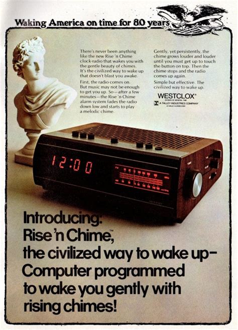 Vintage alarm clocks: We woke up to these in the '60s & '70s - Click ...