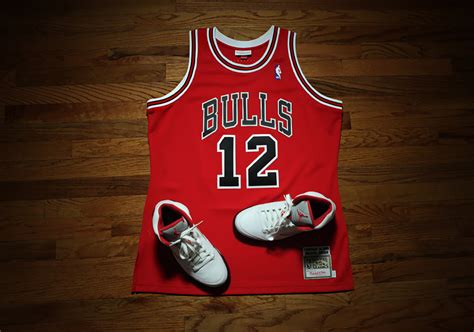 Mitchell & Ness Releases Rare Michael Jordan #12 Bulls Jersey - Air ...