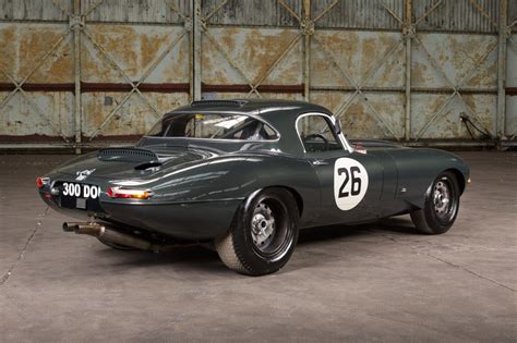 1962 Jaguar E-Type Semi-Lightweight » Pendine Historic Cars