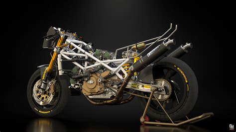 Ducati 888 Superbike :: Behance