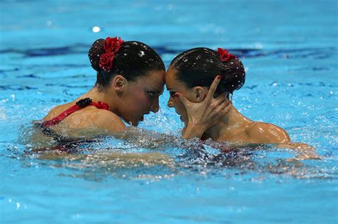 London Olympics: Synchronized Swimming