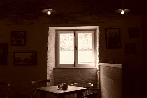 Free Images : cafe, light, wood, house, home, wall, cottage, darkness, living room, lighting ...