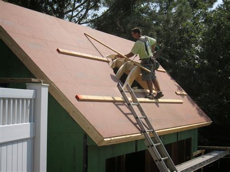 A House in the Village: Building the eyebrow dormer