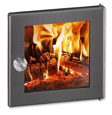 Glass Door for Designer Series Wood Stove – Superior Saunas