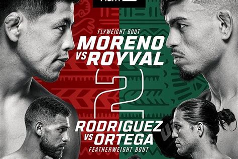 UFC Fight Night: Moreno vs Royval 2 - MMA Streams Live, How to Watch ...