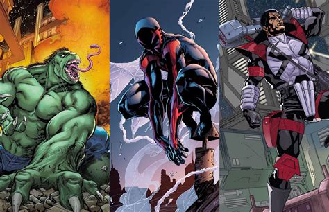 10 best characters from Marvel's 2099 (and why the best is Miguel O'Hara's Spider-Man)