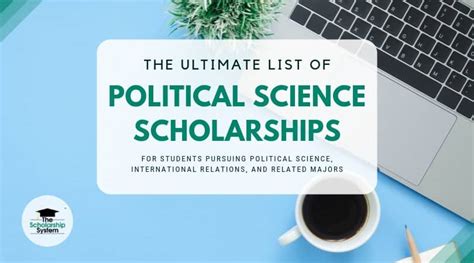 The Ultimate List of Political Science Scholarships - The Scholarship ...