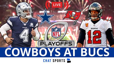 Cowboys vs. Buccaneers Live Streaming Scoreboard, Play-By-Play & Highlights