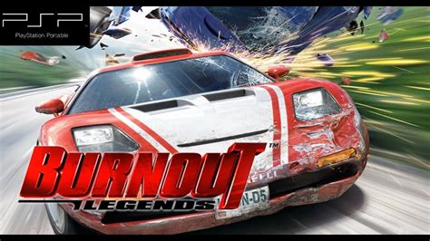 Burnout Legends [PSP] - Gameplay [PPSSPP] - YouTube