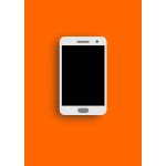 Vector image for phone sign | Free SVG
