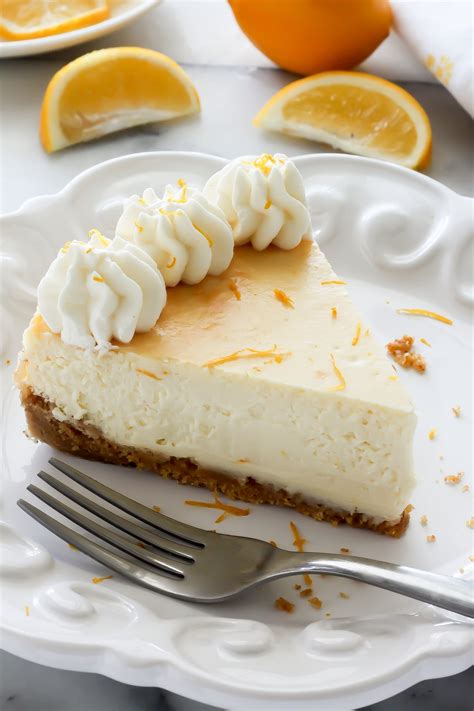 Lemon Ricotta Cheesecake - Baker by Nature