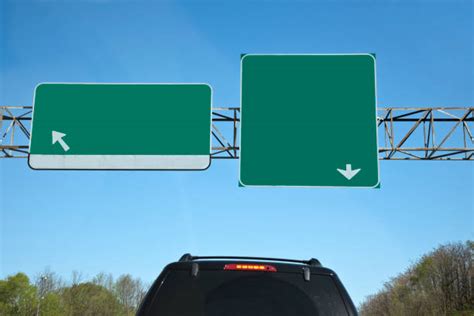 Highway Exit Sign Stock Photos, Pictures & Royalty-Free Images - iStock