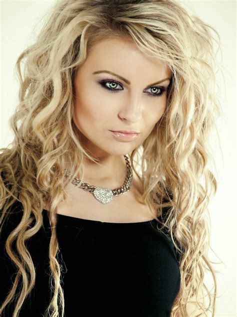 beautiful-woman-with-blonde-hair-with-green-eyes image - Free stock photo - Public Domain photo ...