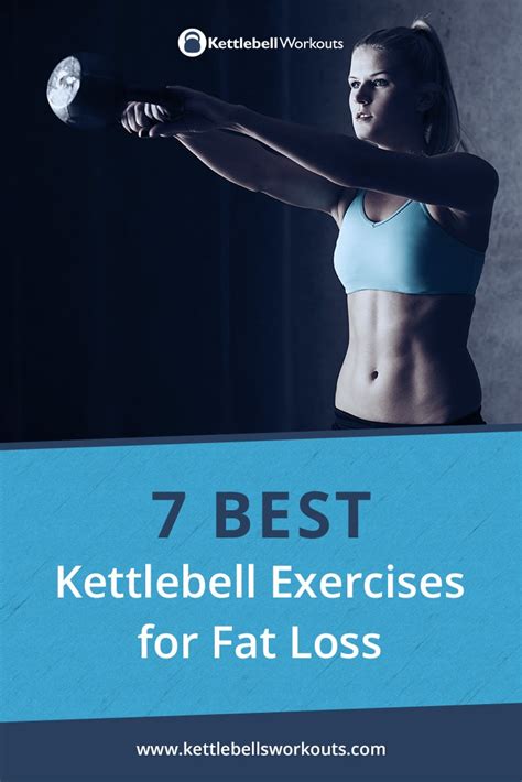 7 Best Kettlebell Weight Loss Exercises with Workout Ideas