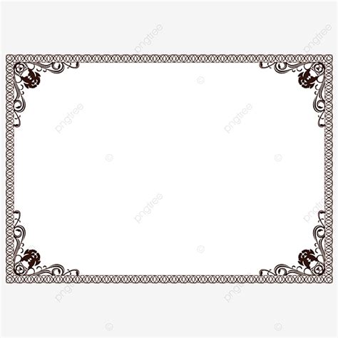 A4 Size Frame PNG Transparent Images Free Download Vector, 58% OFF