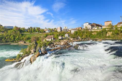 HOW TO VISIT THE RHINE FALLS IN SCHAFFHAUSEN - Arzo Travels