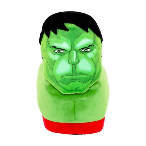 Hulk Slippers – HappyFeet Slippers