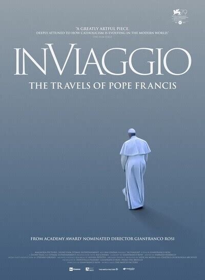 In Viaggio: The Travels of Pope Francis movie review (2023) | Roger Ebert