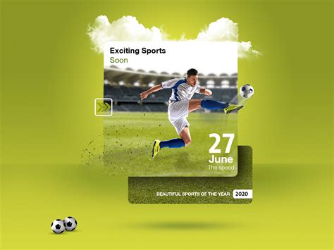 SPORTS ADS on Behance