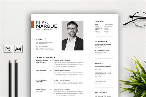 Sample Resume Templates Resume Design Template Letter - vrogue.co