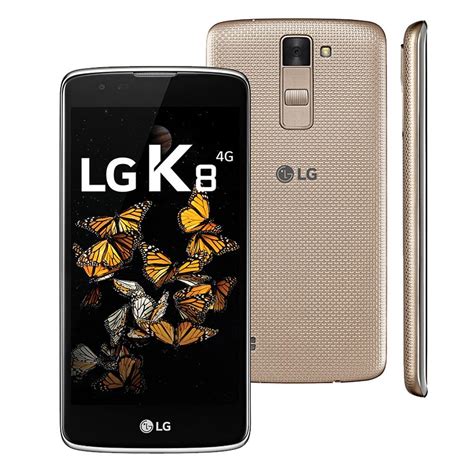 Spesifikasi LG K8 LTE - Android Marshmallow