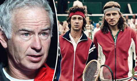 Borg Vs McEnroe - Real John McEnroe SLAMS movie - 'It's not good' | Films | Entertainment ...