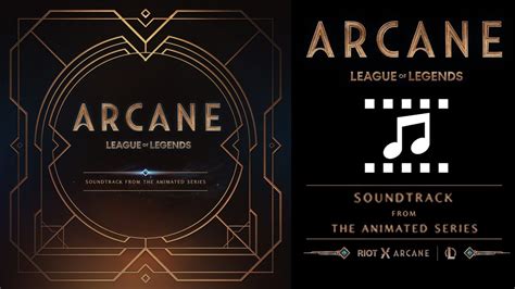 Arcane League of Legends OST (Soundtrack from the Animated Series) ALBUM - YouTube