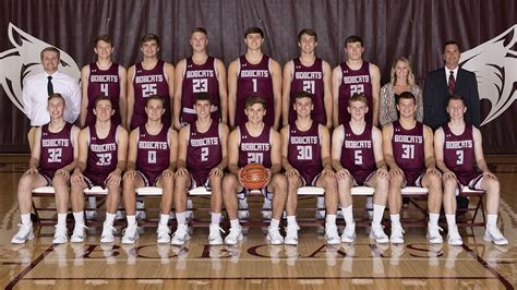 Roster | Men's Basketball | CofO Bobcat Athletics