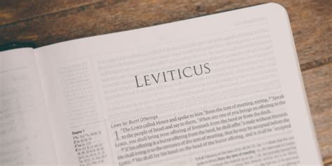 Lessons From the Book of Leviticus | Tony Evans