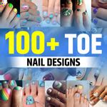 100+ Toe Nail Designs (2024) - TailoringinHindi
